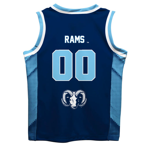 Rhode Island Rams Vive La Fete Game Day Navy Boys Fashion Basketball Top - Vive La Fête - Online Apparel Store