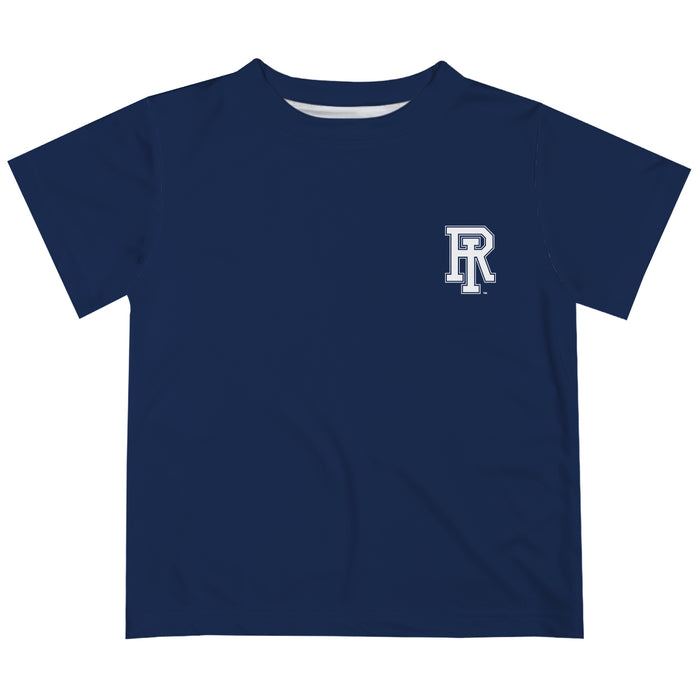 Rhode Island Rams Hand Sketched Vive La Fete Impressions Artwork Boys Light Blue Short Sleeve Tee Shirt