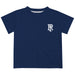 Rhode Island Rams Hand Sketched Vive La Fete Impressions Artwork Boys Light Blue Short Sleeve Tee Shirt