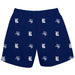Rice Owls Vive La Fete Boys Game Day All Over Logo Elastic Waist Classic Play Blue Pull On Short
