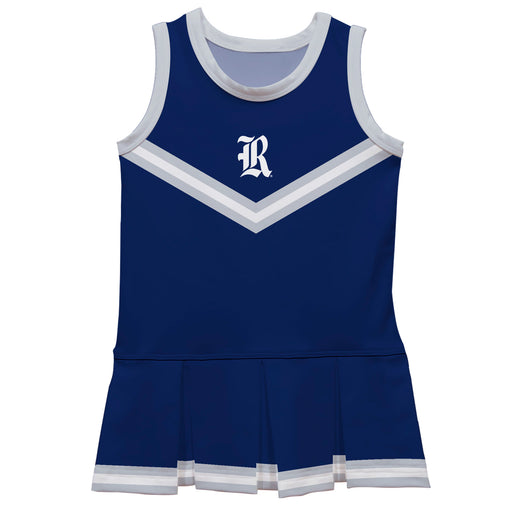 Rice Owls Vive La Fete Game Day Blue Sleeveless Cheerleader Dress