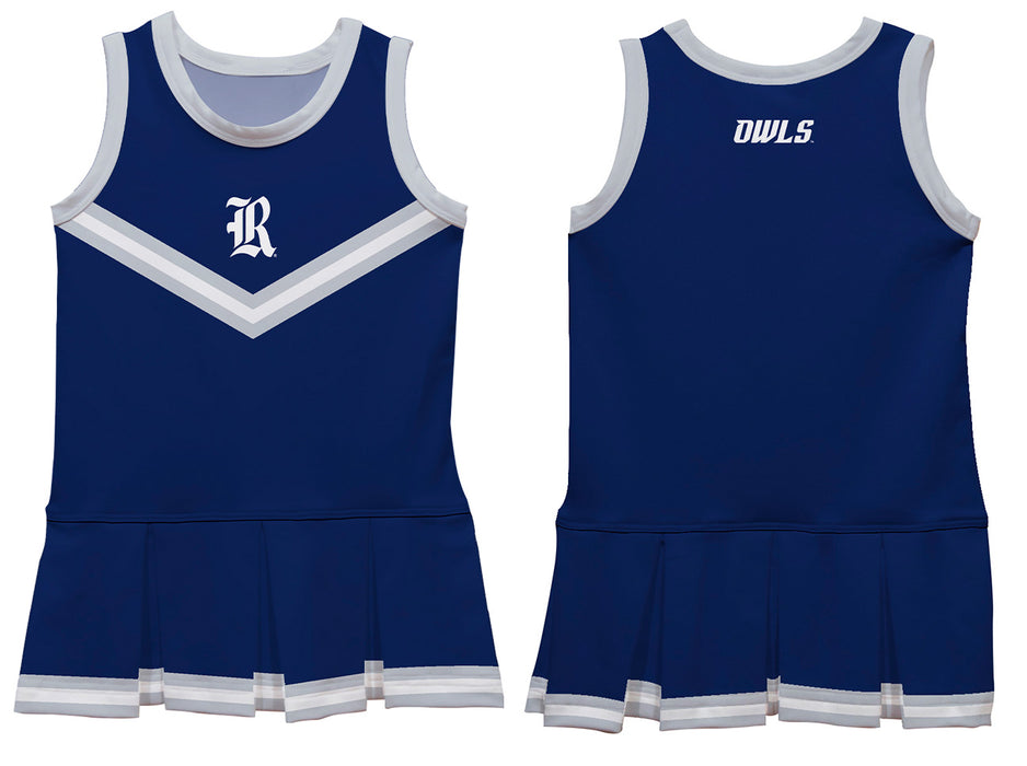 Rice Owls Vive La Fete Game Day Blue Sleeveless Cheerleader Dress - Vive La Fête - Online Apparel Store