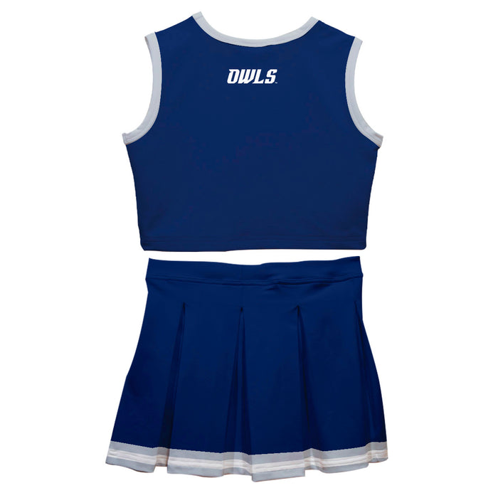 Rice Owls Vive La Fete Game Day Blue Sleeveless Cheerleader Set - Vive La Fête - Online Apparel Store