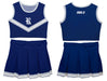 Rice Owls Vive La Fete Game Day Blue Sleeveless Cheerleader Set - Vive La Fête - Online Apparel Store