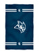 Rice Owls Vive La Fete Game Day Absorbent Premium Blue Beach Bath Towel 31 x 51 Logo and Stripes