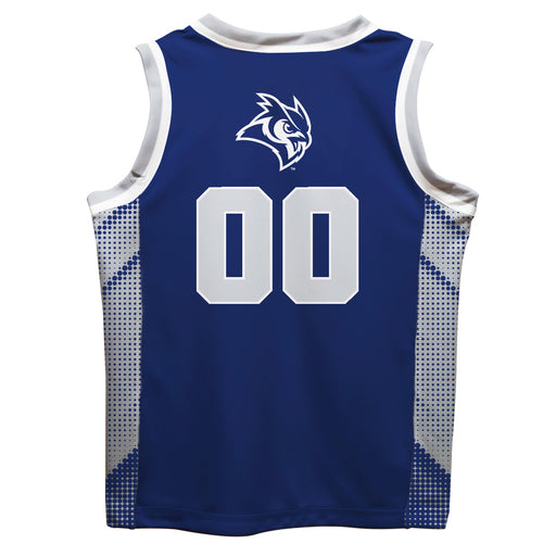 Rice University Owls Vive La Fete Game Day Blue Boys Fashion Basketball Top - Vive La Fête - Online Apparel Store