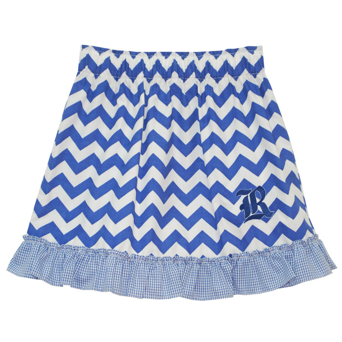 Rice Ruffle Chevron Skirt Skirt - Vive La Fête - Online Apparel Store