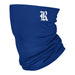 Rice Owls Solid Blue Neck Gaiter - Vive La Fête - Online Apparel Store
