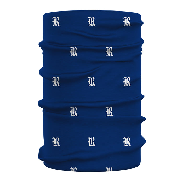 Rice University Owls Vive La Fete All Over Logo Game Day Collegiate Face Cover Soft 4-Way Stretch Two Ply Neck Gaiter - Vive La Fête - Online Apparel Store