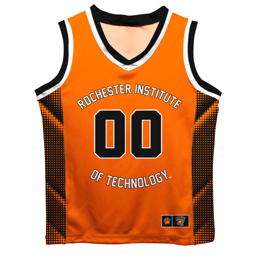 RIT Tigers Vive La Fete Game Day Orange Boys Fashion Basketball Top