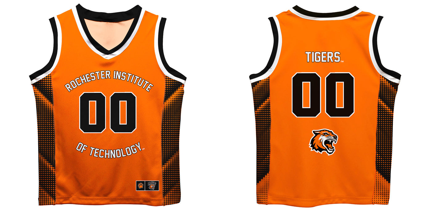 RIT Tigers Vive La Fete Game Day Orange Boys Fashion Basketball Top - Vive La Fête - Online Apparel Store