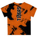 Rochester Institute of Technology Tigers, RIT Tigers Vive La Fete Marble Boys Game Day Orange Short Sleeve Tee - Vive La Fête - Online Apparel Store