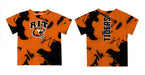 Rochester Institute of Technology Tigers, RIT Tigers Vive La Fete Marble Boys Game Day Orange Short Sleeve Tee - Vive La Fête - Online Apparel Store