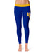 UC Riverside The Highlanders UCR Game Day Collegiate Logo on Thigh Blue Women Yoga Leggings 2.5 Waist Tights" - Vive La Fête - Online Apparel Store