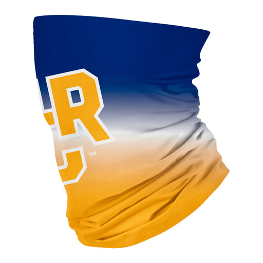 University of California, Riverside Highlanders UCR Degrade Logo Collegiate Face cover Soft 4-Way Stretch Neck Gaiter - Vive La Fête - Online Apparel Store
