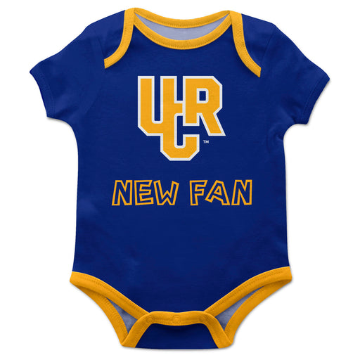 UC Riverside The Highlanders UCR Vive La Fete Infant Game Day Blue Short Sleeve Onesie New Fan Logo Bodysuit - Vive La Fête - Online Apparel Store