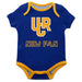 UC Riverside The Highlanders UCR Vive La Fete Infant Game Day Blue Short Sleeve Onesie New Fan Logo Bodysuit - Vive La Fête - Online Apparel Store