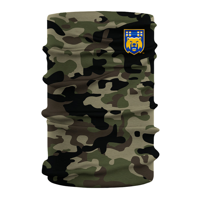 University of California, Riverside Highlanders UCR Vive La Fete Camo Collegiate Face Camouflage Four Way Stretch Neck - Vive La Fête - Online Apparel Store