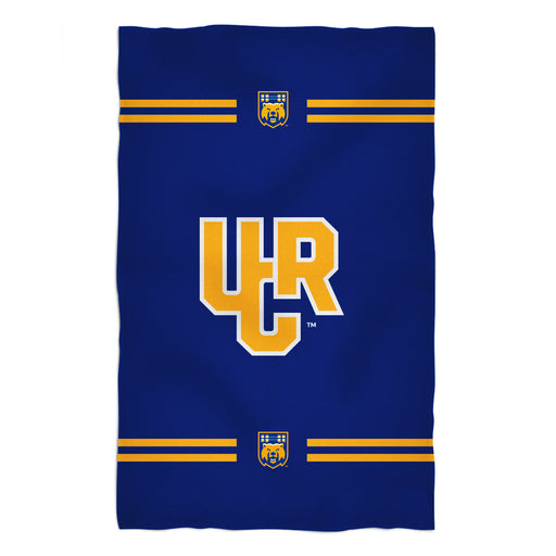 UC Riverside The Highlanders Vive La Fete Game Day Absorvent Premium Blue Beach Bath Towel 51 x 32" Logo and Stripes" - Vive La Fête - Online Apparel Store
