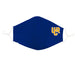 UC Riverside The Highlanders UCR 3 Ply Face Mask 3 Pack Game Day Collegiate Unisex Face Covers Reusable Washable - Vive La Fête - Online Apparel Store