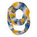 Riverside Highlanders UCR Vive La Fete All Over Logo Game Day Collegiate Women Ultra Soft Knit Infinity Scarf