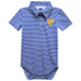 Riverside Highlanders UCR Embroidered Royal Stripe Knit Boys Polo Bodysuit