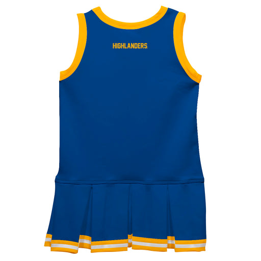 Riverside Highlanders UCR Vive La Fete Game Day Blue Sleeveless Cheerleader Dress - Vive La Fête - Online Apparel Store
