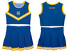 Riverside Highlanders UCR Vive La Fete Game Day Blue Sleeveless Cheerleader Set - Vive La Fête - Online Apparel Store