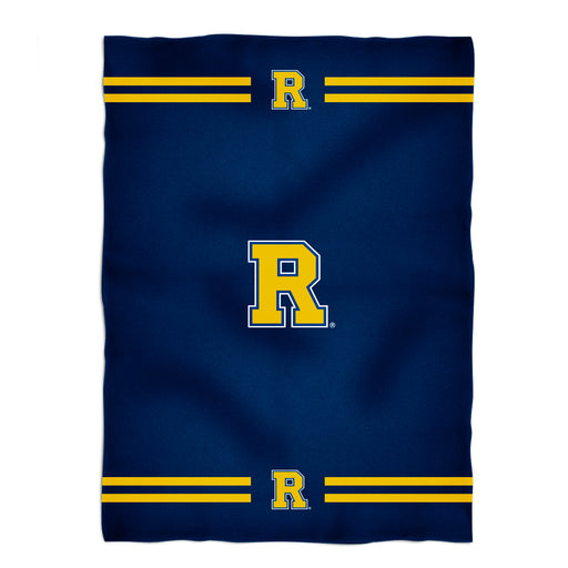 Rochester Yellowjackets Blanket Navy - Vive La Fête - Online Apparel Store