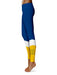 Rochester Yellowjackets Vive la Fete Game Day Collegiate Ankle Color Block Women Blue Gold Yoga Leggings - Vive La Fête - Online Apparel Store