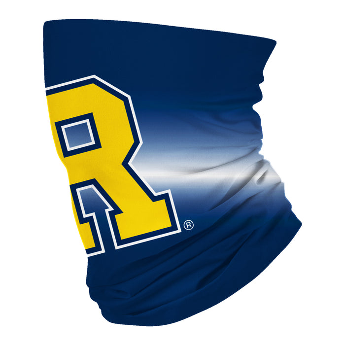 Rochester Yellowjackets Vive La Fete Degrade Logo Game Day Collegiate Face Cover Soft 4 Way Stretch Neck Gaiter - Vive La Fête - Online Apparel Store