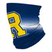 Rochester Yellowjackets Vive La Fete Degrade Logo Game Day Collegiate Face Cover Soft 4 Way Stretch Neck Gaiter - Vive La Fête - Online Apparel Store
