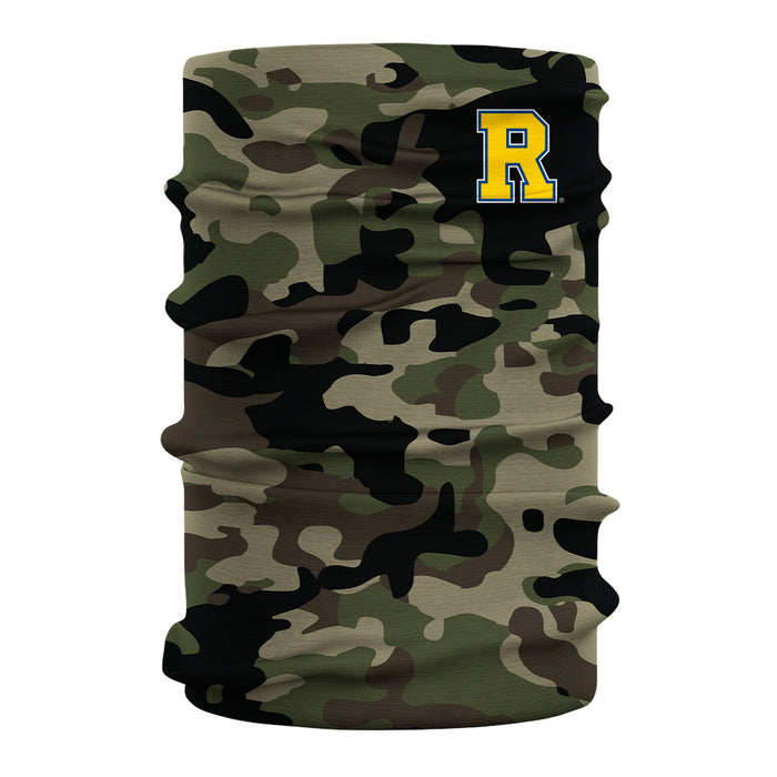 Rochester Yellowjackets Neck Gaiter Camo Green - Vive La Fête - Online Apparel Store