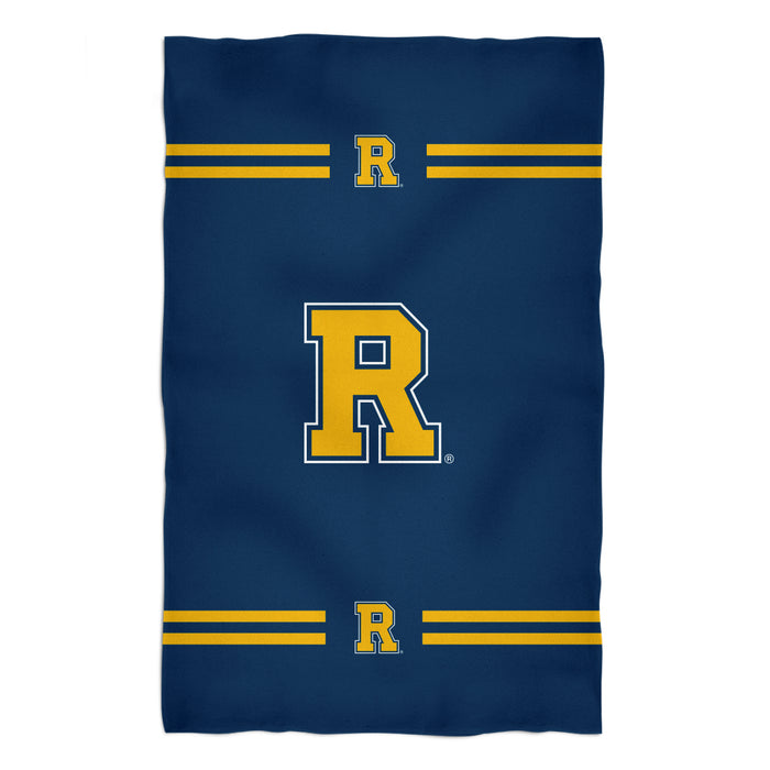 Rochester Yellowjackets Vive La Fete Game Day Absorvent Premium Blue Beach Bath Towel 51 x 32" Logo and Stripes" - Vive La Fête - Online Apparel Store
