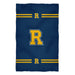 Rochester Yellowjackets Vive La Fete Game Day Absorvent Premium Blue Beach Bath Towel 51 x 32" Logo and Stripes" - Vive La Fête - Online Apparel Store