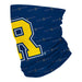 Rochester Yellowjackets Vive La Fete All Over Logo Game Day  Collegiate Face Cover Soft 4 Way Stretch Neck Gaiter - Vive La Fête - Online Apparel Store