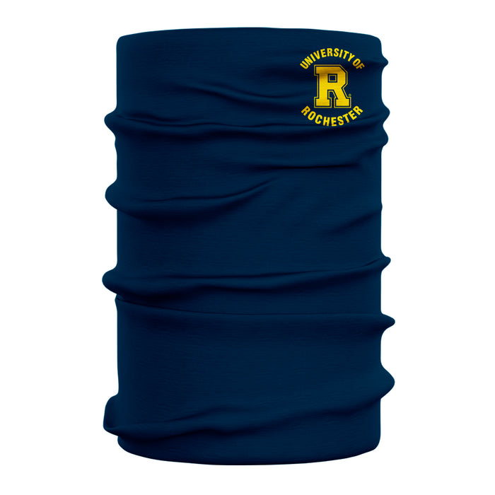 Rochester Yellowjackets Neck Gaiter Solid Navy - Vive La Fête - Online Apparel Store