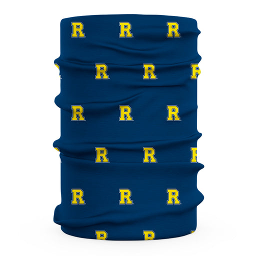 Rochester Yellowjackets Vive La Fete All Over Logo Game Day Collegiate Face Cover Soft 4-Way Stretch Two Ply Neck Gaiter - Vive La Fête - Online Apparel Store