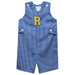 Rochester Yellowjackets Embroidered Royal Gingham Boys Jon Jon