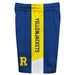 Rochester Yellowjackets Vive La Fete Game Day Blue Stripes Boys Solid Yellow Athletic Mesh Short - Vive La Fête - Online Apparel Store