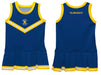 Rochester Yellowjackets Vive La Fete Game Day Blue Sleeveless Cheerleader Dress - Vive La Fête - Online Apparel Store