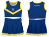 Rochester Yellowjackets Vive La Fete Game Day Blue Sleeveless Cheerleader Set - Vive La Fête - Online Apparel Store