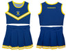 Rochester Yellowjackets Vive La Fete Game Day Blue Sleeveless Cheerleader Set - Vive La Fête - Online Apparel Store