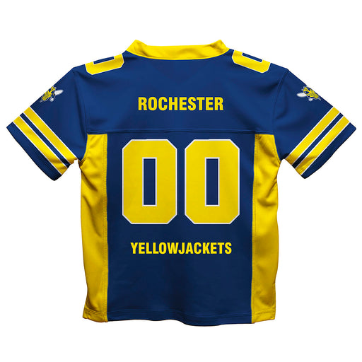 Rochester Yellowjackets Vive La Fete Game Day Blue Boys Fashion Football T-Shirt - Vive La Fête - Online Apparel Store