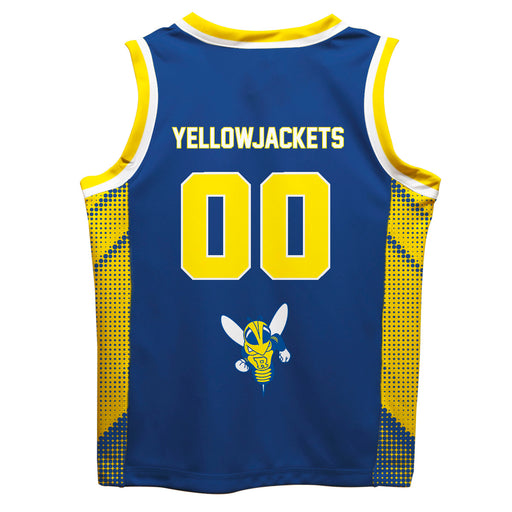 Rochester Yellowjackets Vive La Fete Game Day Blue Boys Fashion Basketball Top - Vive La Fête - Online Apparel Store