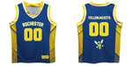 Rochester Yellowjackets Vive La Fete Game Day Blue Boys Fashion Basketball Top - Vive La Fête - Online Apparel Store