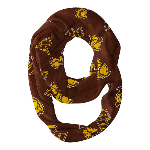 Rowan Profs Vive La Fete Repeat Logo Game Day Collegiate Women Light Weight Ultra Soft Infinity Scarf