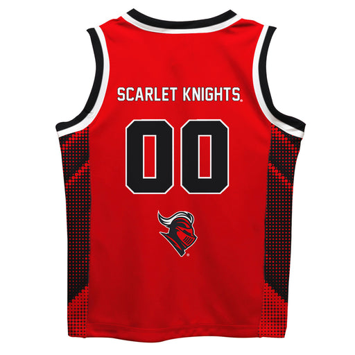 Rutgers State University Scarlet Knights Vive La Fete Game Day Red Boys Fashion Basketball Top - Vive La Fête - Online Apparel Store