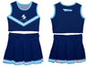 San Diego Toreros Vive La Fete Game Day Blue Sleeveless Chearleader Set - Vive La Fête - Online Apparel Store