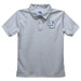 San Diego Toreros Embroidered Gray Short Sleeve Polo Box Shirt